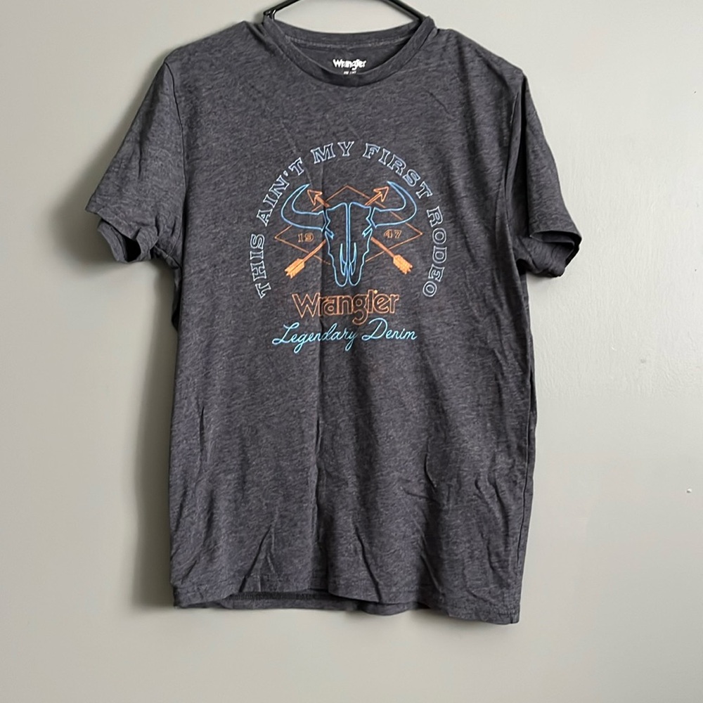 Wrangler graphic T shirt
